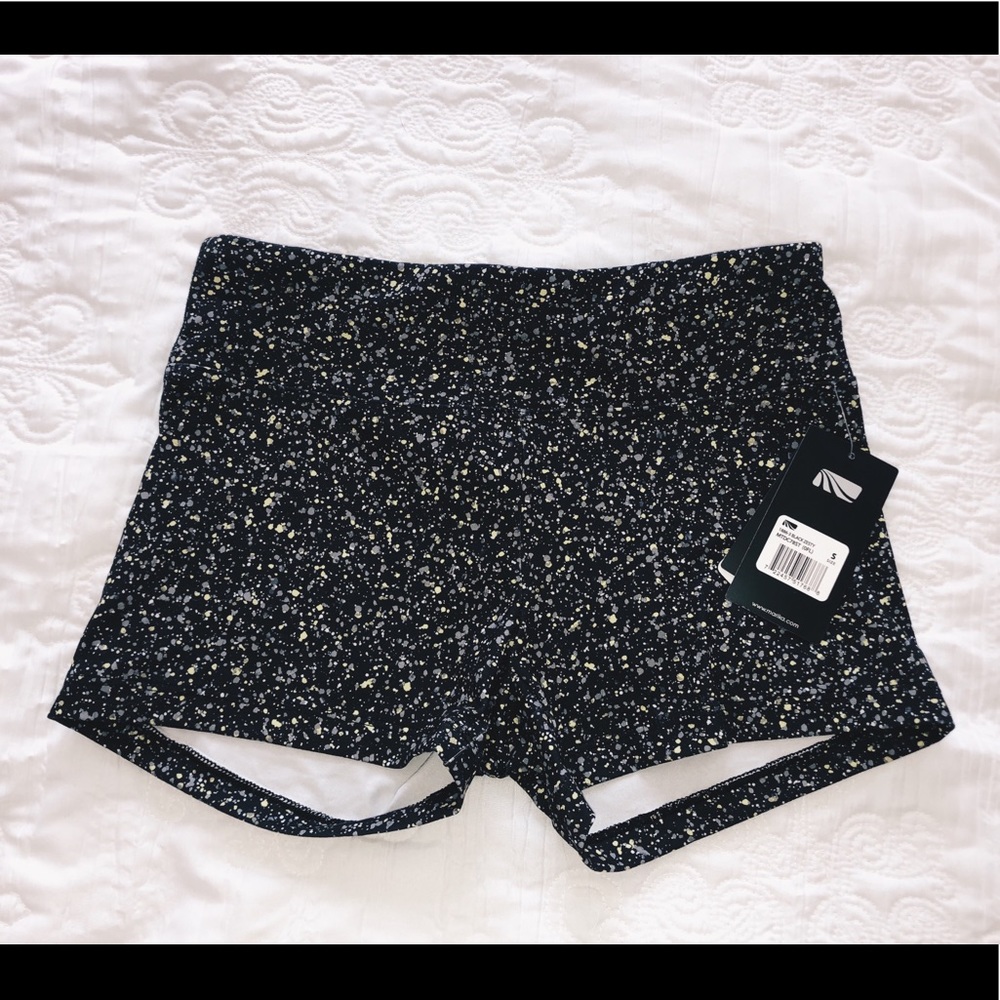 Marika tek workout shorts